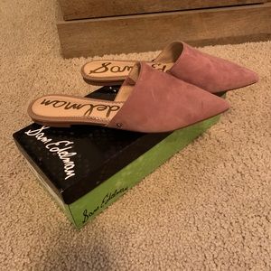 San Edelman slip on flats
